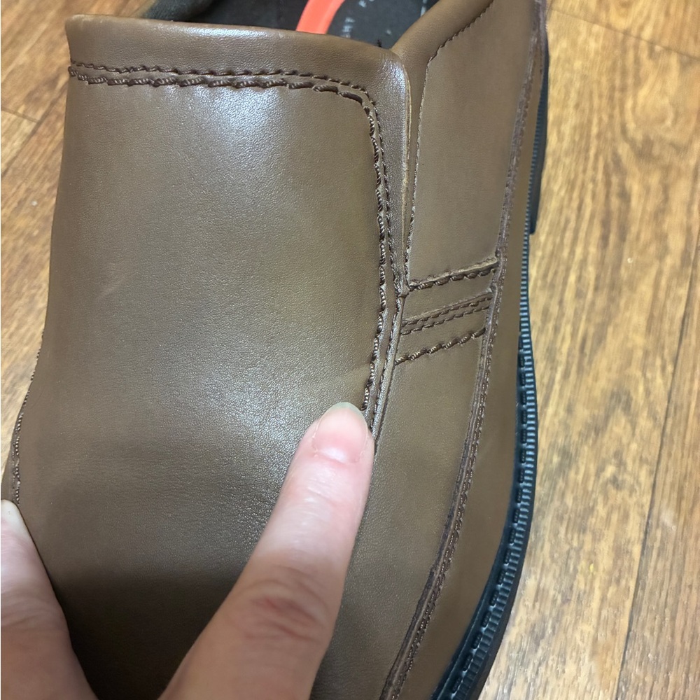 Rockport Men's Brown Slip-On Loafers Size 12 XW - Picture 10 of 16